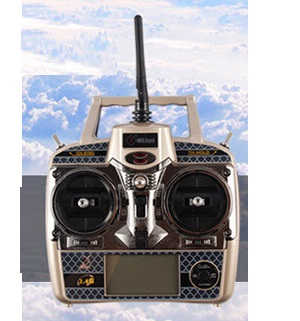 Wltoys WL V383 quadcopter spare parts remote controller transmitter - Click Image to Close
