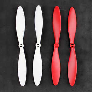 Wltoys WL V393 quadcopter spare parts main blades propellers (Red-White)