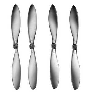 Wltoys WL V393 quadcopter spare parts main blades propellers (Black)
