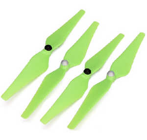 Wltoys WL V393 quadcopter spare parts main blades propellers (Green) - Click Image to Close