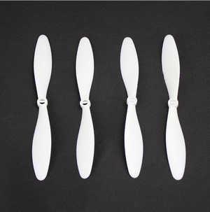Wltoys WL V393 quadcopter spare parts main blades propellers (White) - Click Image to Close