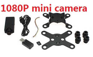 Wltoys WL V393 quadcopter spare parts 1080P mini camera set