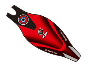 Wltoys WL V393 quadcopter spare parts top cover (Red)