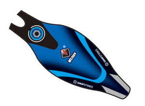 Wltoys WL V393 quadcopter spare parts top cover (Blue)