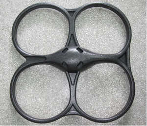 Wltoys WL V393 quadcopter spare parts black main body