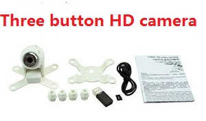 Wltoys WL V393 quadcopter spare parts Three button HD camera set