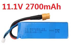 Wltoys WL V393 quadcopter spare parts battery (11.1V 2700mAh)