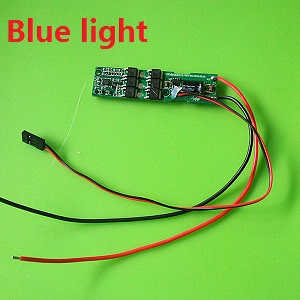 Wltoys WL V393 quadcopter spare parts ESC board (Blue light)