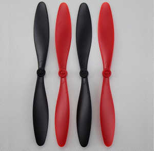 Wltoys WL V393 quadcopter spare parts main blades propellers (Red-Black) - Click Image to Close