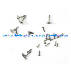 Wltoys WL V636 quadcopter spare parts screws set - Click Image to Close