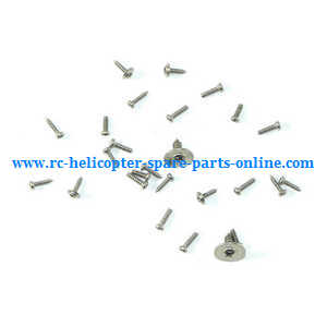 Wltoys WL V656 V666 quadcopter spare parts screws set - Click Image to Close