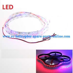 Wltoys WL V656 V666 quadcopter spare parts LED belt set