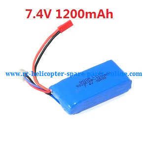 Wltoys WL V656 V666 quadcopter spare parts battery (7.4V 1200mAh)