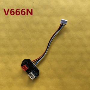 Wltoys WL V666N quadcopter spare parts connect board Wltoys WL V666N quadcopter spare parts connect board