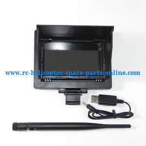 Wltoys WL V656 V666 quadcopter spare parts 5.8G FPV monitor set Wltoys WL V656 V666 quadcopter spare parts 5.8G FPV monitor set