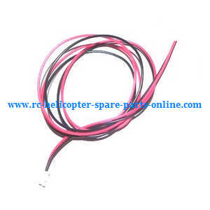 Wltoys WL V656 V666 quadcopter spare parts motor conenct wire plug Wltoys WL V656 V666 quadcopter spare parts motor conenct wire plug
