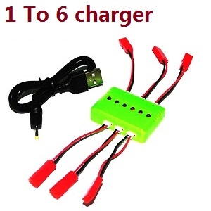 *** Deal *** JJRC Wltoys WL V686 V686G V686K V686J V686L V686M DV686 DV686G 1 To 6 charger box set