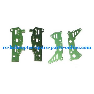 WLtoys WL V757 helicopter spare parts metal frame set (green)