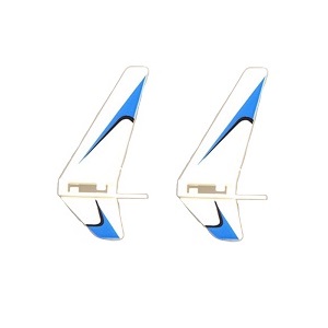Wltoys WL V911 V911-1 V911-2 RC helicopter spare parts tail decorative set (Blue) 2pcs Wltoys WL V911 V911-1 V911-2 RC helicopter spare parts tail decorative set (Blue) 2pcs