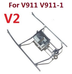 Wltoys WL V911 V911-1 V911-2 RC helicopter spare parts undercarriage (V2 new version) (For V911 V911-1)