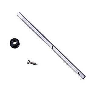 Wltoys WL V911S RC Helicopter spare parts inner shaft and fixed ring set - Click Image to Close