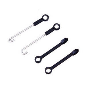 Wltoys WL V911S RC Helicopter spare parts connect buck set - Click Image to Close