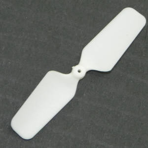 Wltoys WL V911S RC Helicopter spare parts tail blade (White) - Click Image to Close