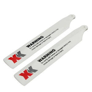 Wltoys WL V911S RC Helicopter spare parts main blades (White)