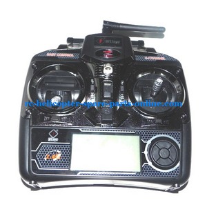 WLTOYS WL v912 helicopter spare parts transmitter - Click Image to Close