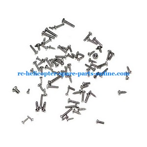WLTOYS WL V913 helicopter spare parts screws set
