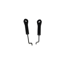 WLTOYS WL V913 helicopter spare parts "servo" connect buckles