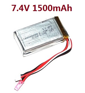 WLTOYS WL V913 helicopter spare parts battery 7.4V 1500mAh - Click Image to Close