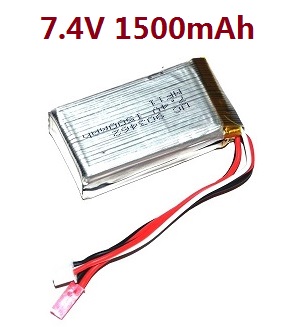 WLTOYS WL V913 helicopter spare parts battery 7.4V 1500mAh
