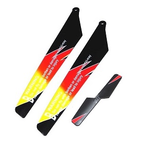 *** Deal *** WLTOYS WL V913 RC helicopter spare parts tail blade + main blade