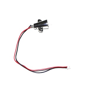 WLTOYS WL V913 helicopter spare parts LED light in the head cover - Click Image to Close