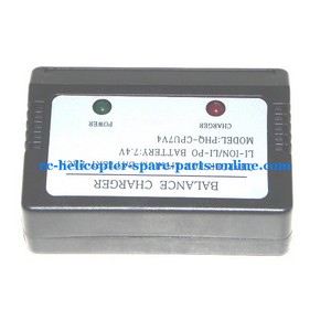 WLTOYS WL V913 helicopter spare parts balance charger box