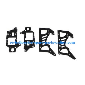 WLTOYS WL V913 helicopter spare parts metal frame