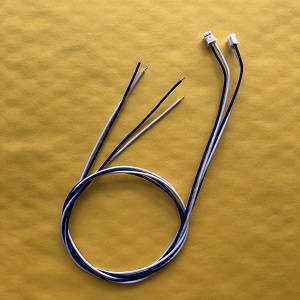 WLTOYS WL V913 helicopter spare parts tail motor wire plug 2pcs