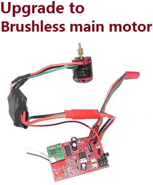 WLTOYS WL V913 helicopter spare parts upgrade to main brushless motor kit