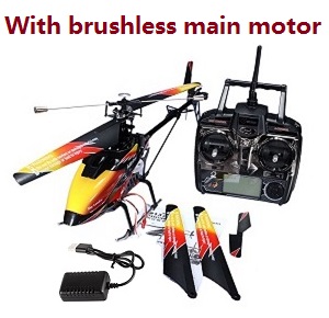 WLTOYS WL V913 RC helicopter with brushless main motor RTF