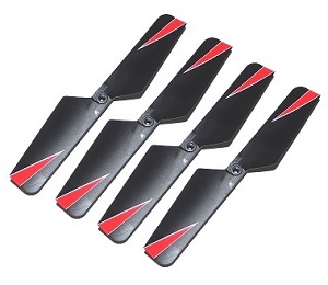 WLTOYS WL V913 helicopter spare parts tail blade 4pcs
