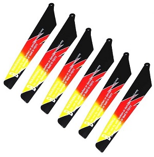 WLTOYS WL V913 helicopter spare parts main blades 3sets