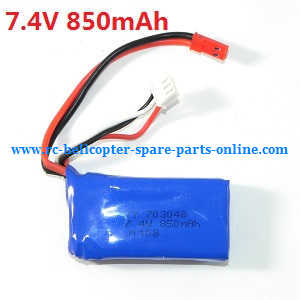 Wltoys JJRC WL V915 RC helicopter spare parts battery 7.4V 850mAh - Click Image to Close