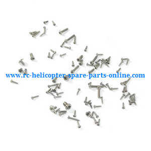 Wltoys JJRC WL V915 RC helicopter spare parts screws set - Click Image to Close