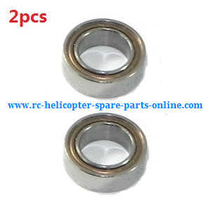 Wltoys JJRC WL V915 RC helicopter spare parts bearing (2pcs) - Click Image to Close