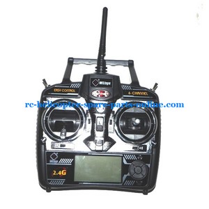 WLTOYS WL V922 helicopter spare parts transmitter - Click Image to Close