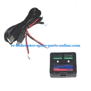WLTOYS WL V922 helicopter spare parts charger wire + balance charger box - Click Image to Close
