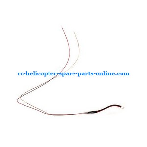WLTOYS WL V922 helicopter spare parts tail motor wire - Click Image to Close
