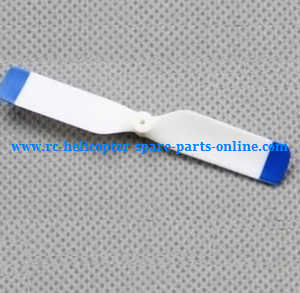 Wltoys WL V931 XK K123 AS350 RC helicopter spare parts tail blade (Blue) - Click Image to Close