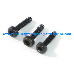Wltoys WL V931 XK K123 AS350 RC helicopter spare parts screws for the blades - Click Image to Close